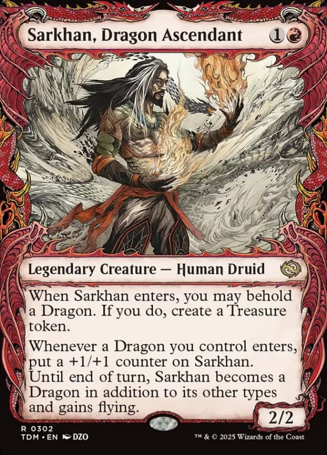 Sarkhan, Dragon Ascendant image