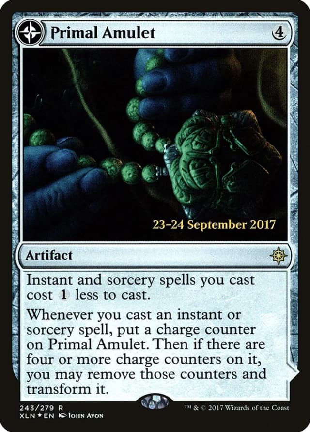 Primal Amulet // Primal Wellspring image
