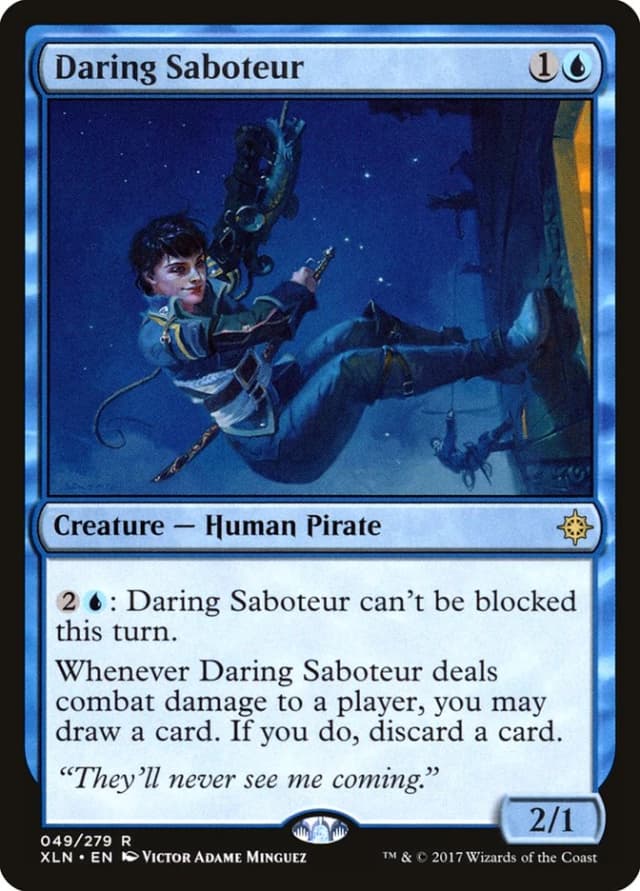 Daring Saboteur image