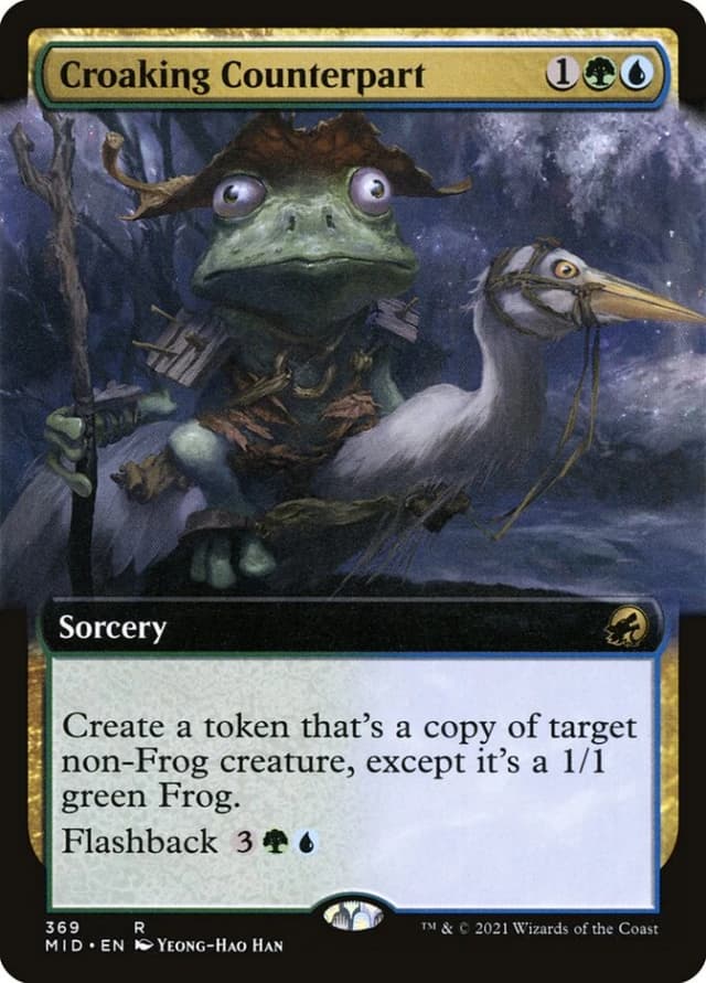 Croaking Counterpart image