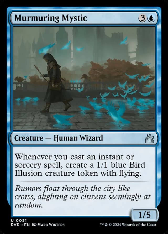 Murmuring Mystic image