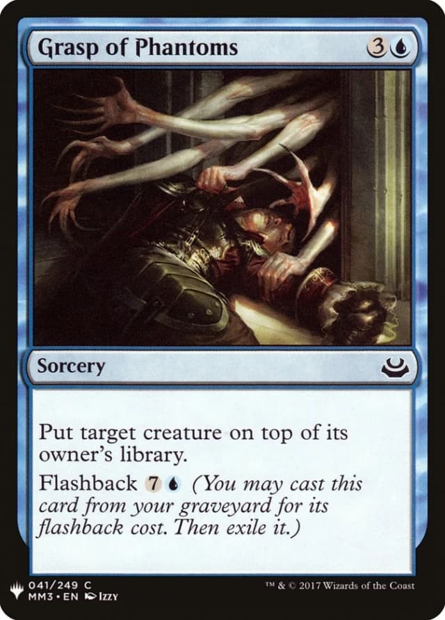 Grasp of Phantoms image