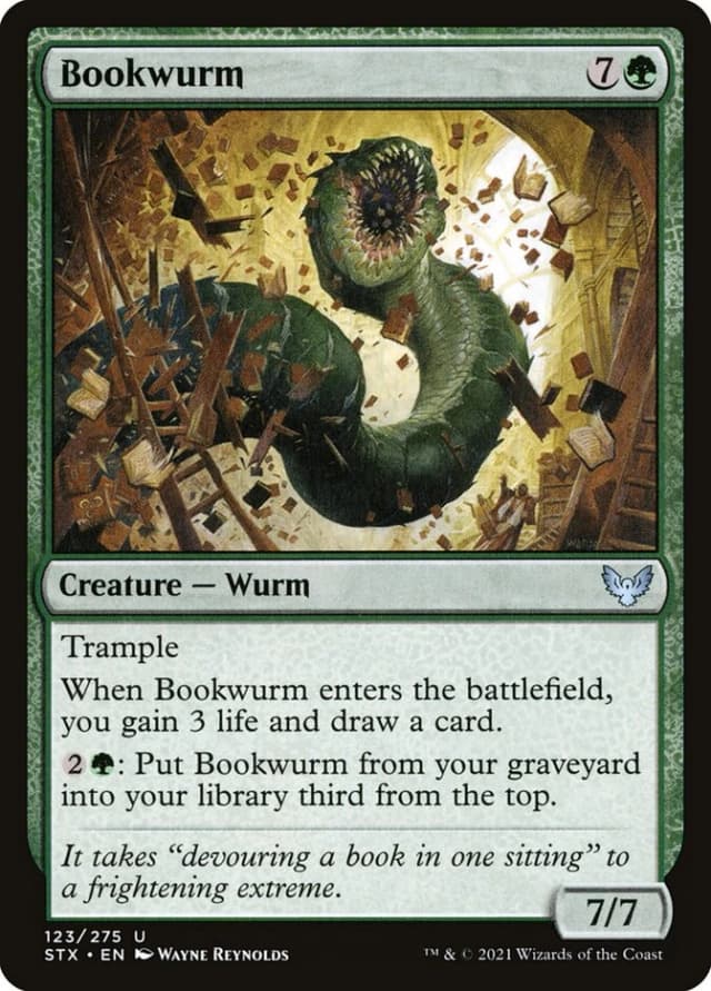 Bookwurm image