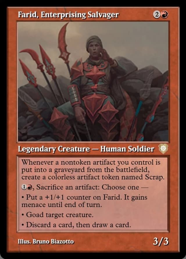 Farid, Enterprising Salvager image