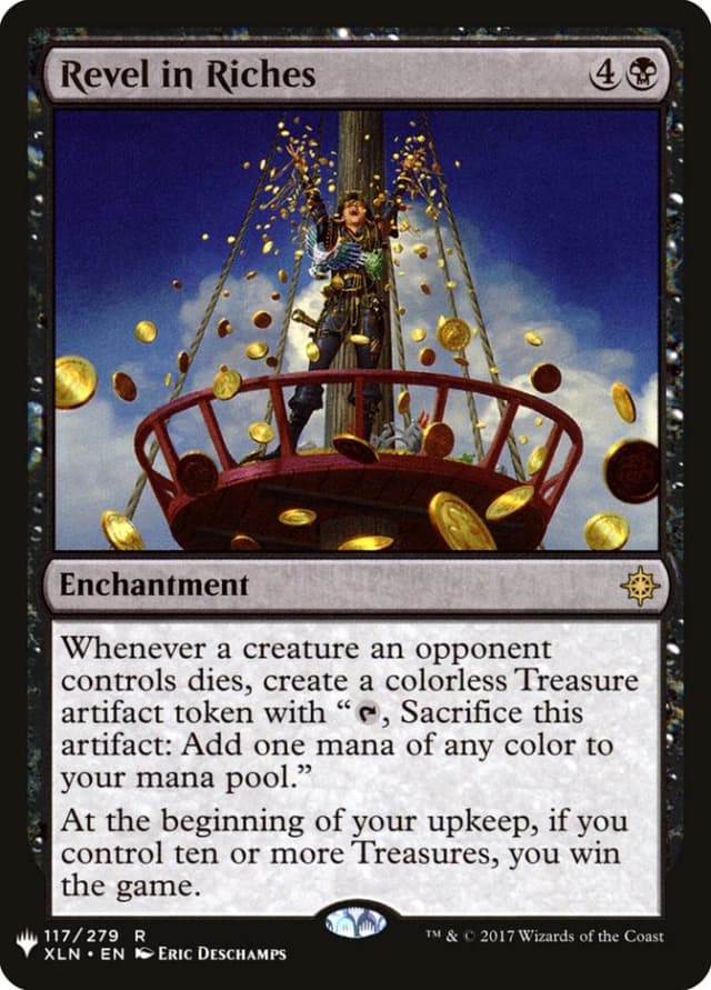 Revel in Riches image