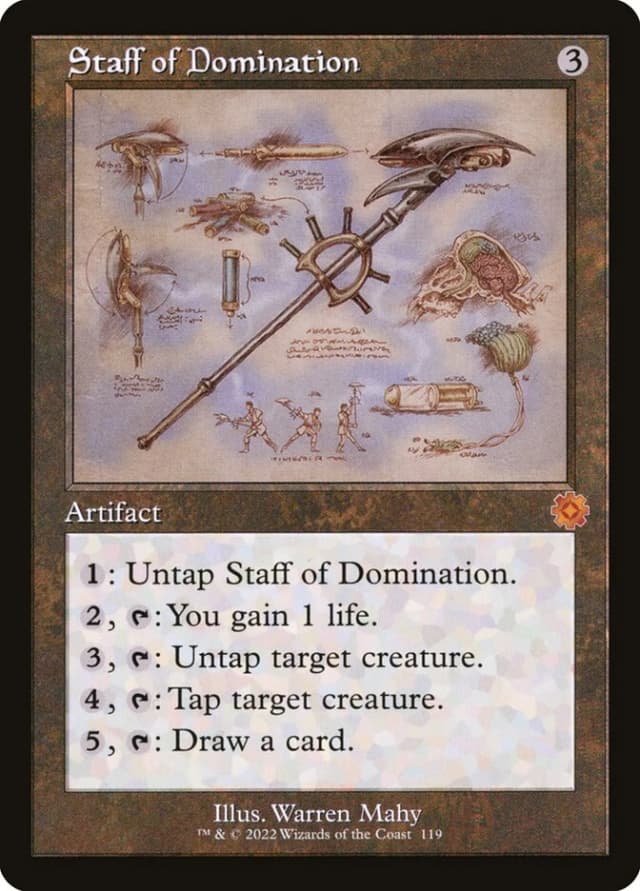 Staff of Domination image