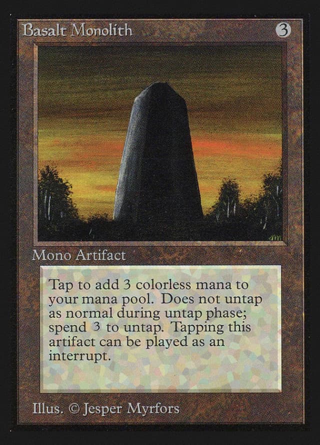 Basalt Monolith image