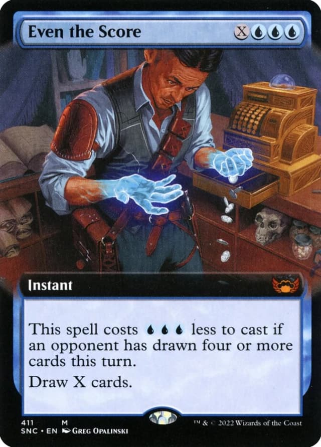 Even the Score image