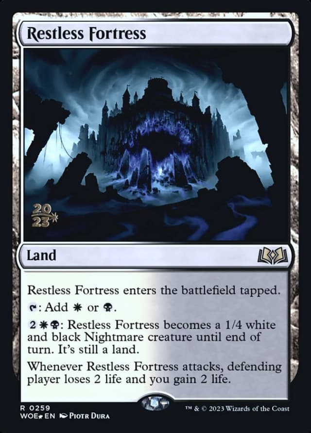 Restless Fortress image