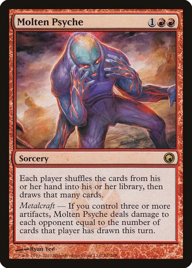 Molten Psyche image