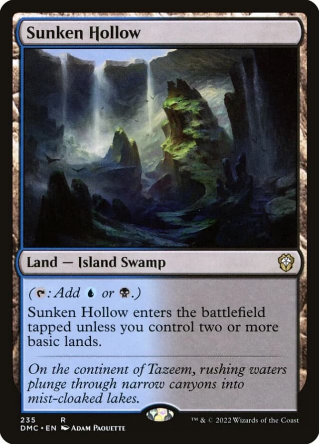 Sunken Hollow image