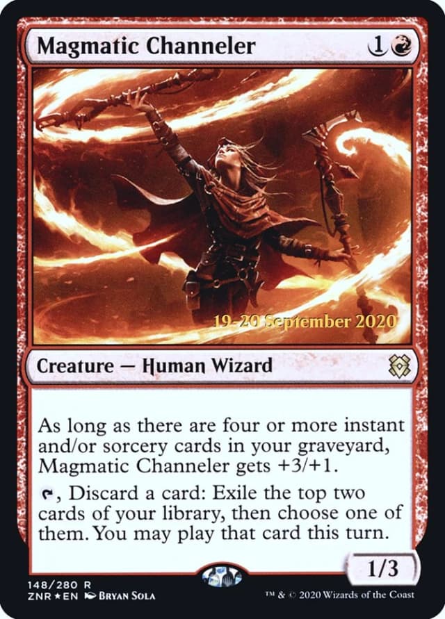 Magmatic Channeler image