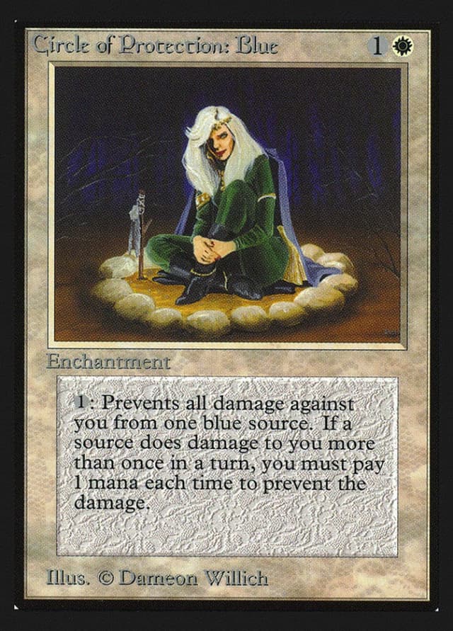 Circle of Protection: Blue image