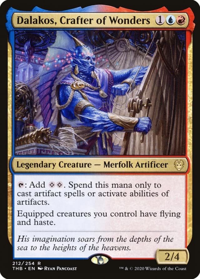 Dalakos, Crafter of Wonders image