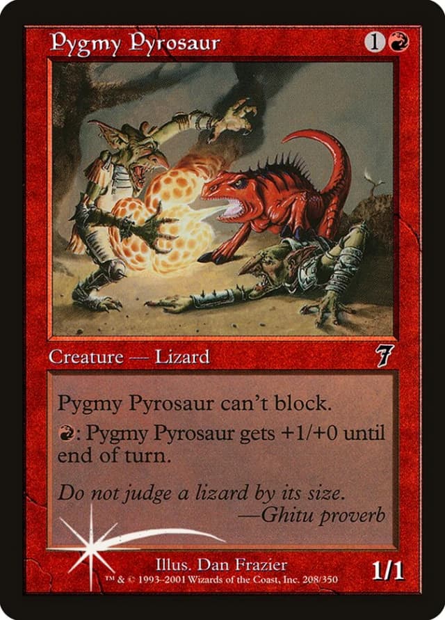 Pygmy Pyrosaur image