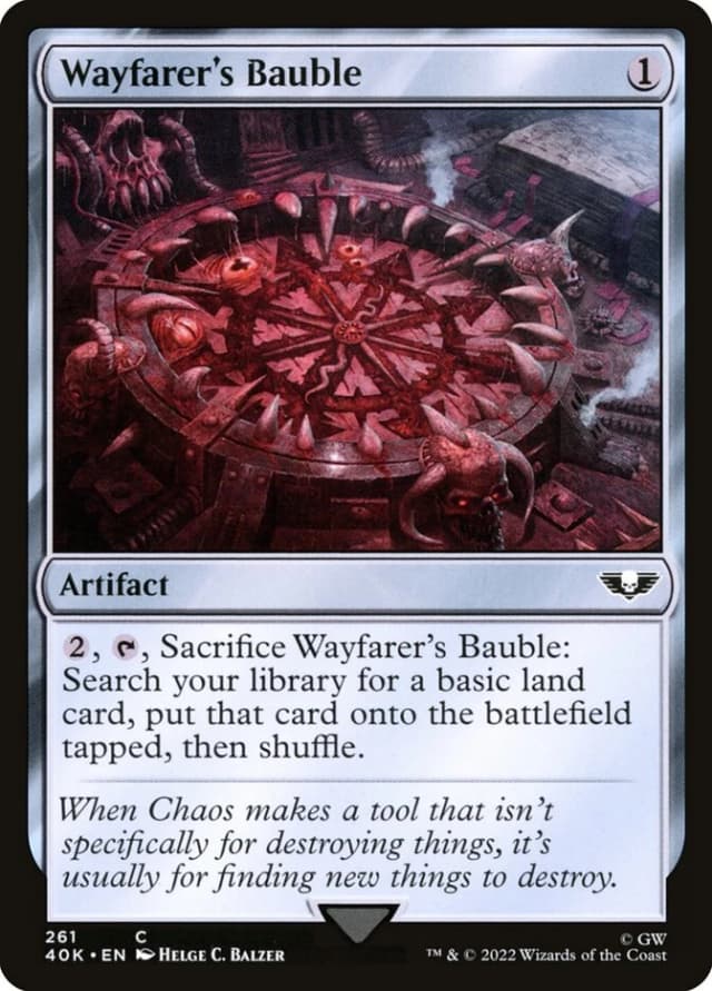 Wayfarer's Bauble image