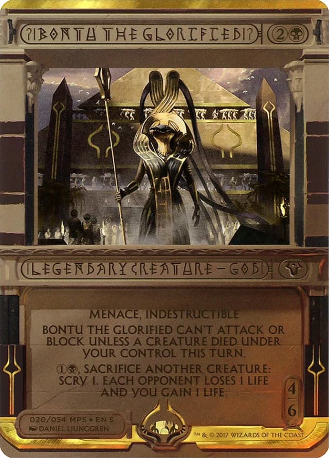 Bontu the Glorified image
