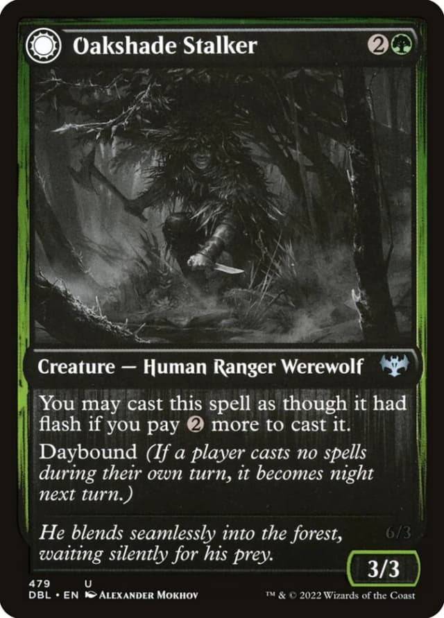 Oakshade Stalker // Moonlit Ambusher image
