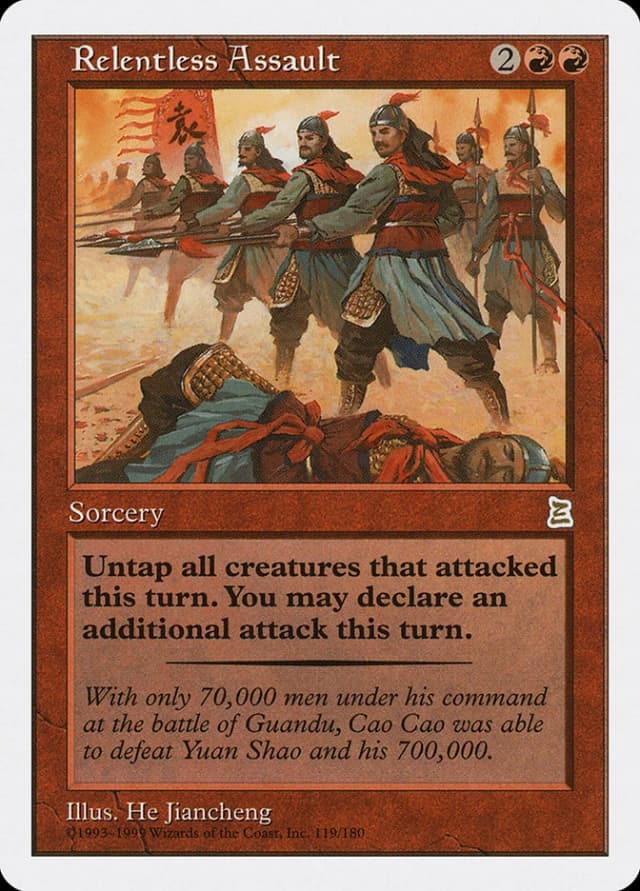Relentless Assault image