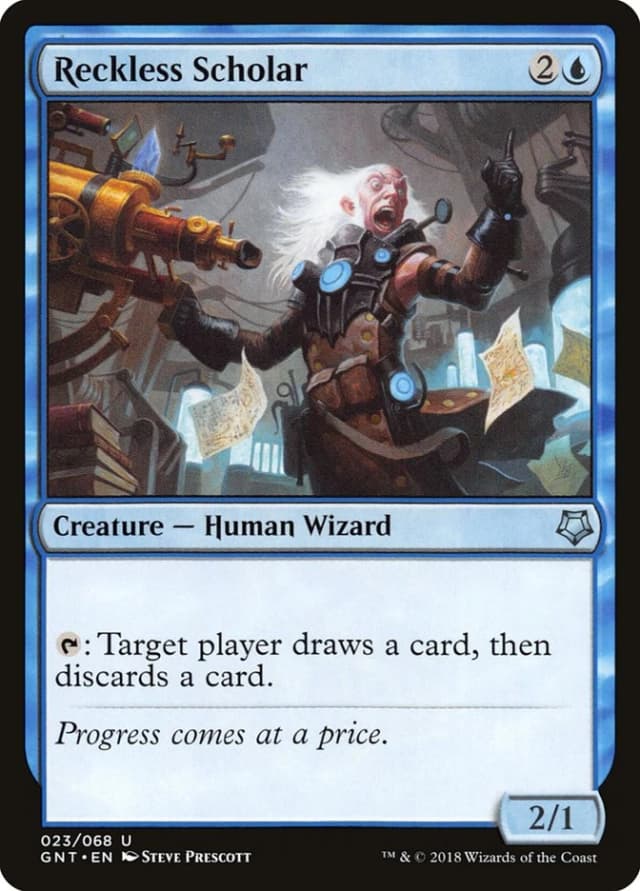 Reckless Scholar image