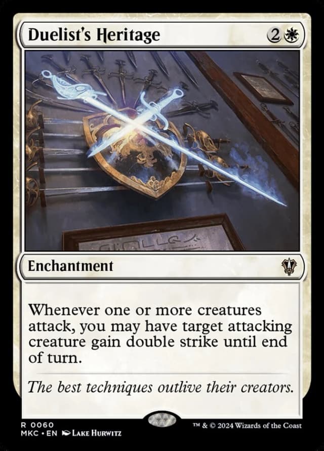 Duelist's Heritage image