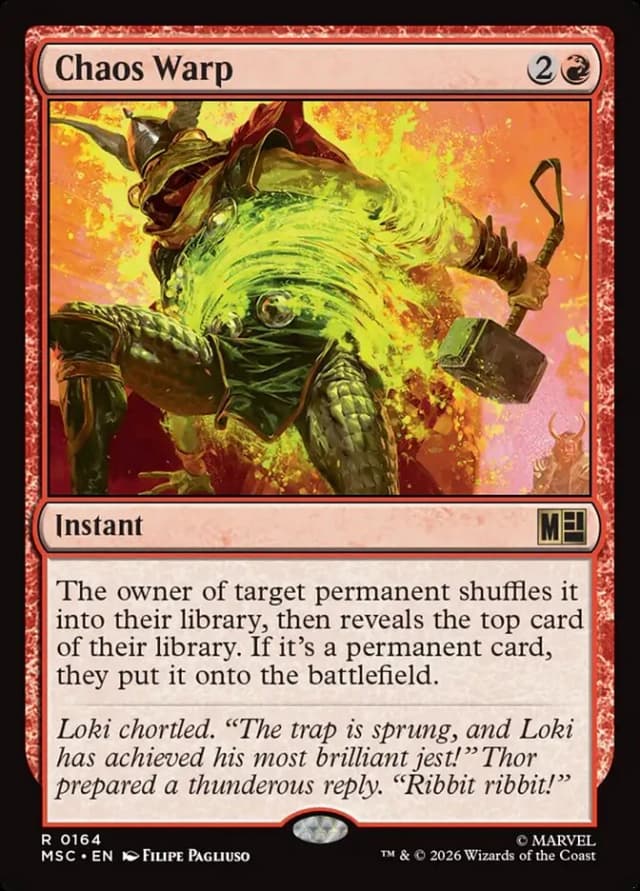Chaos Warp image