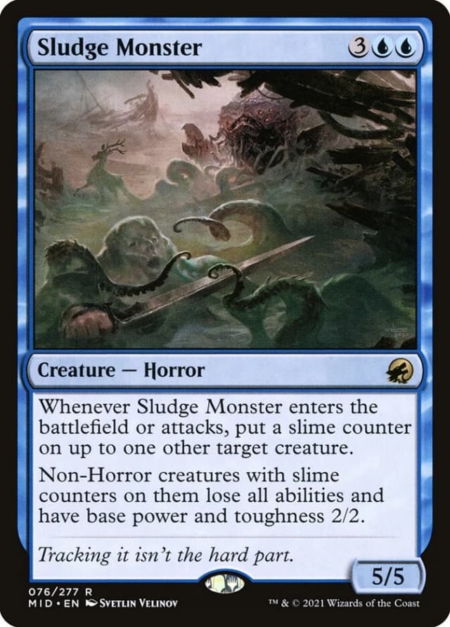 Sludge Monster image