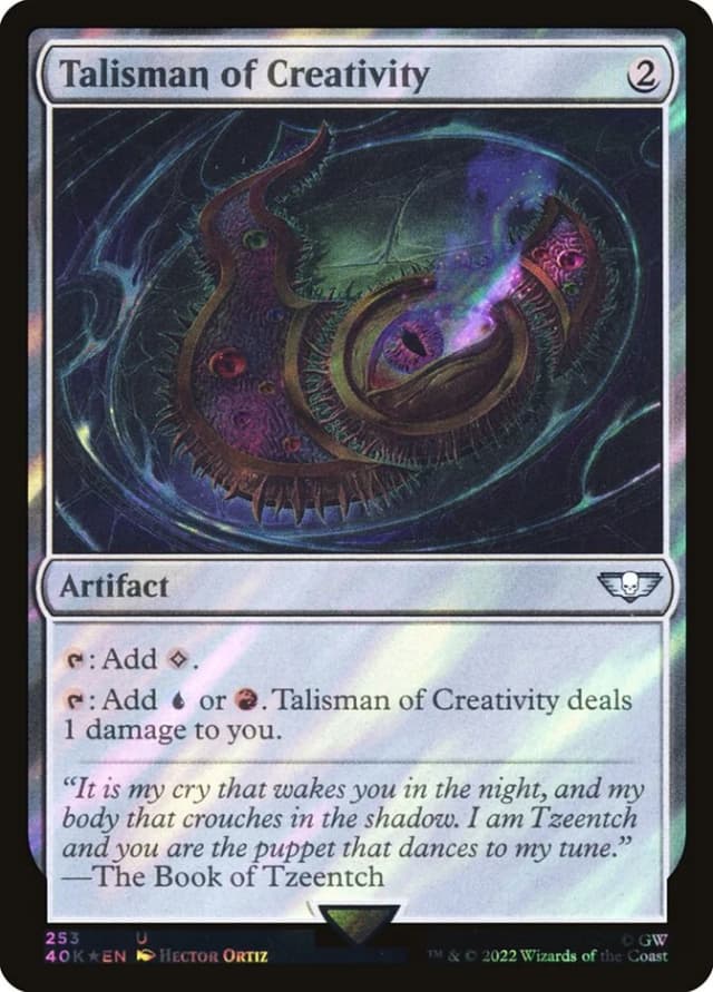 Talisman of Creativity image