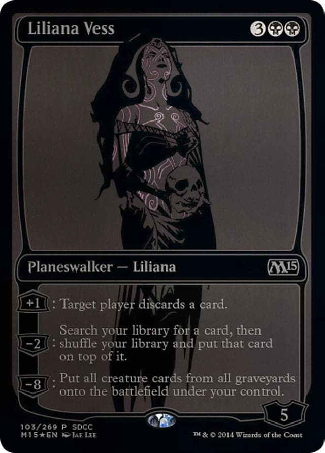 Liliana Vess image