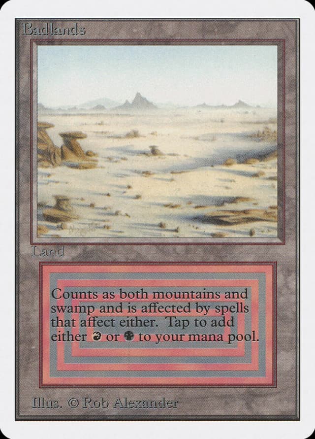 Badlands image