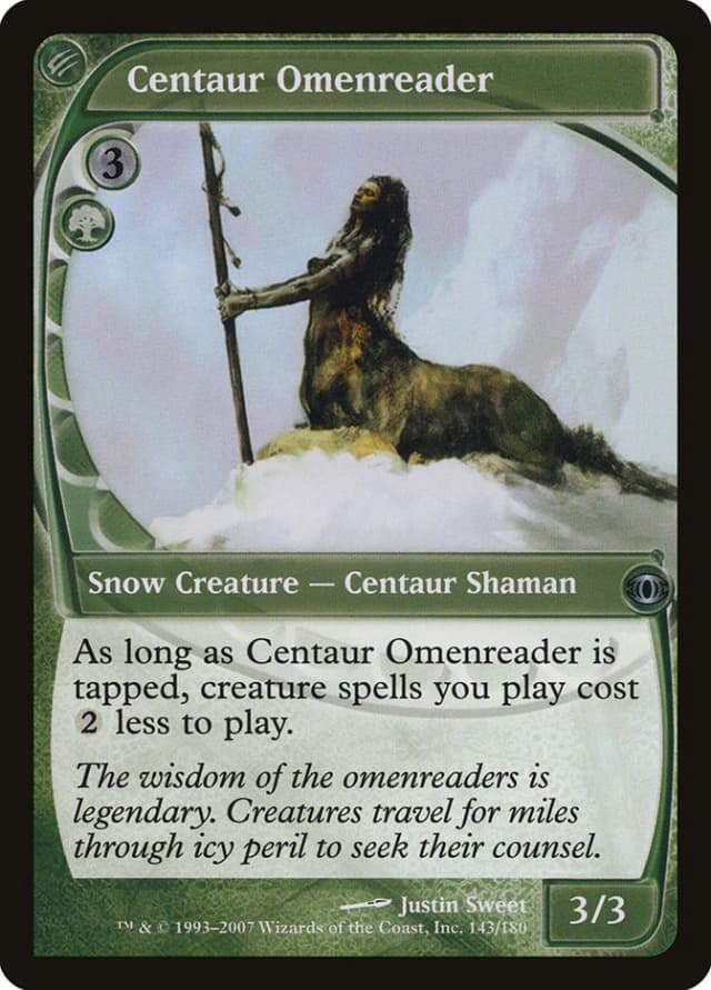 Centaur Omenreader image