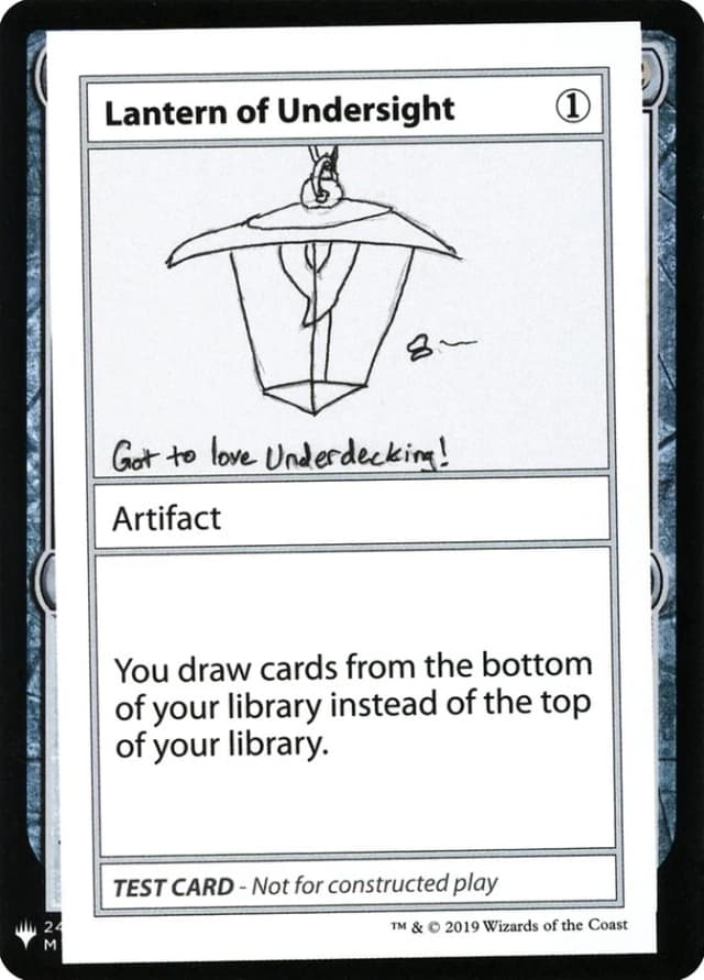 Lantern of Undersight image