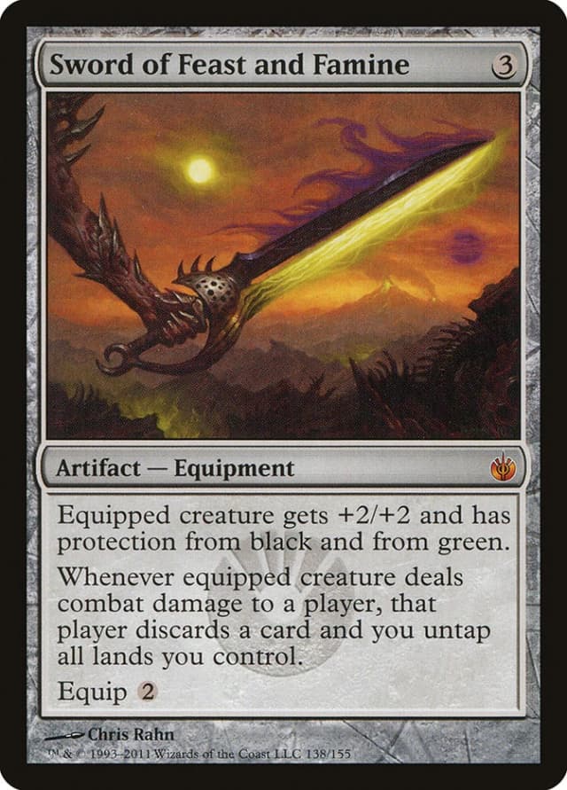 Sword of Feast and Famine image