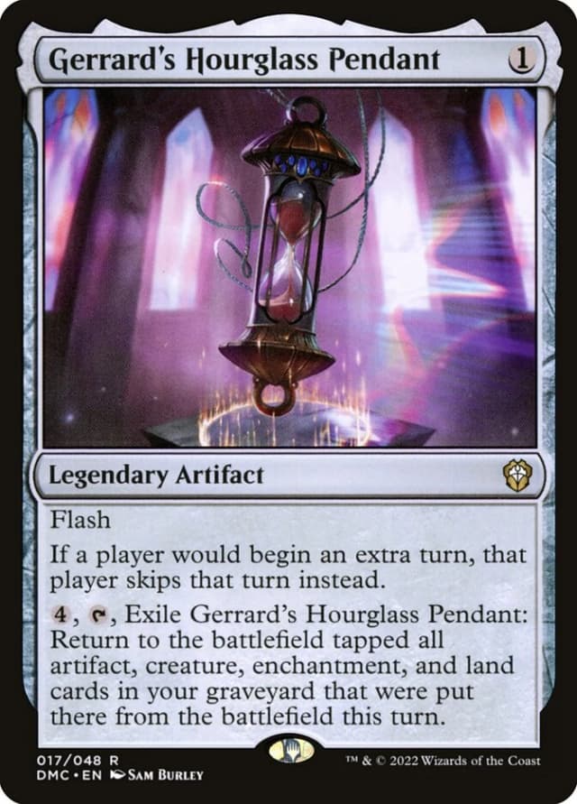 Gerrard's Hourglass Pendant image