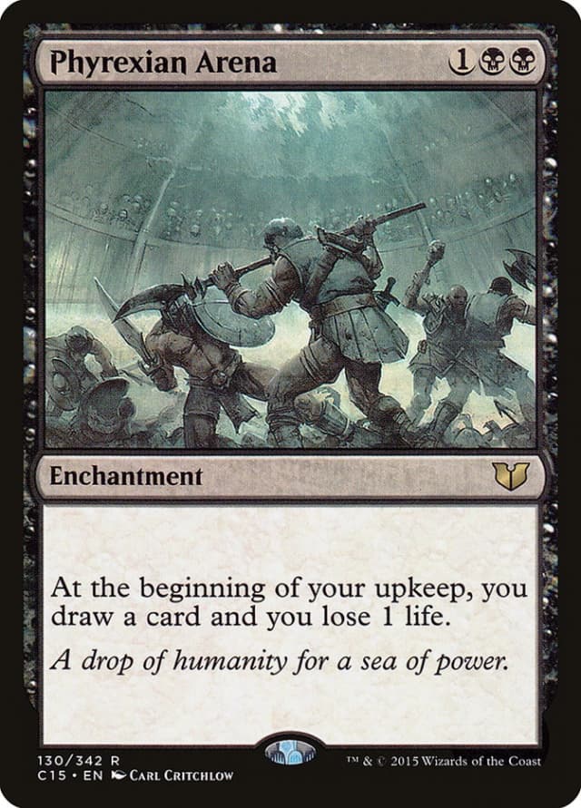 Phyrexian Arena image