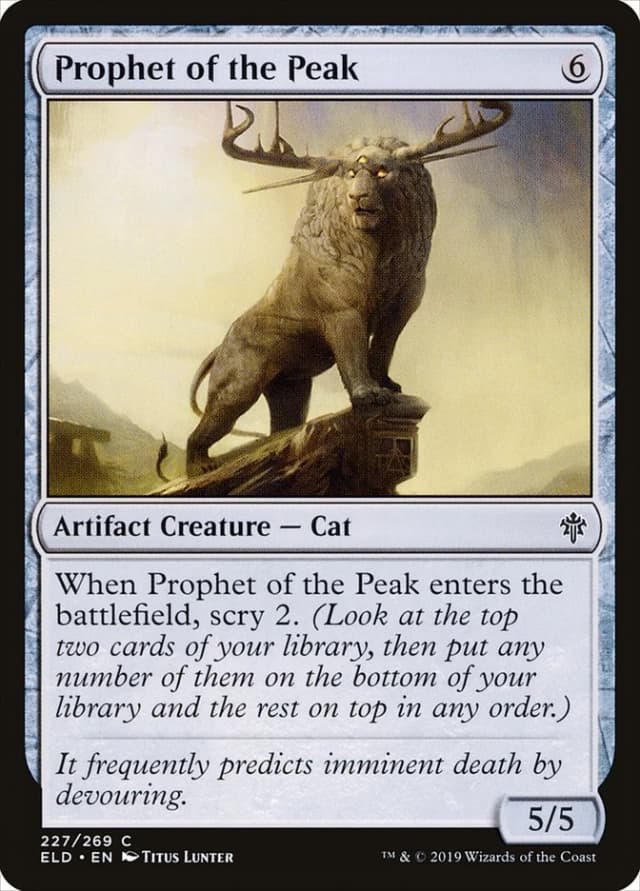 Prophet of the Peak image