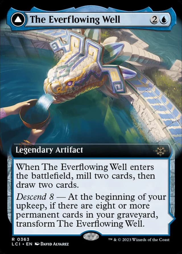 The Everflowing Well // The Myriad Pools image
