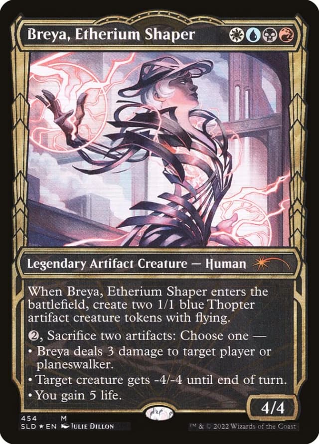 Breya, Etherium Shaper image