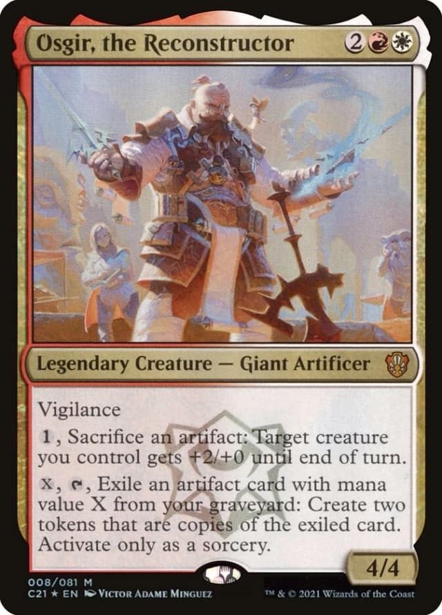 Osgir, the Reconstructor image