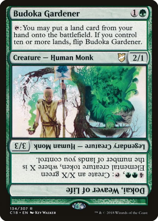 Budoka Gardener // Dokai, Weaver of Life image