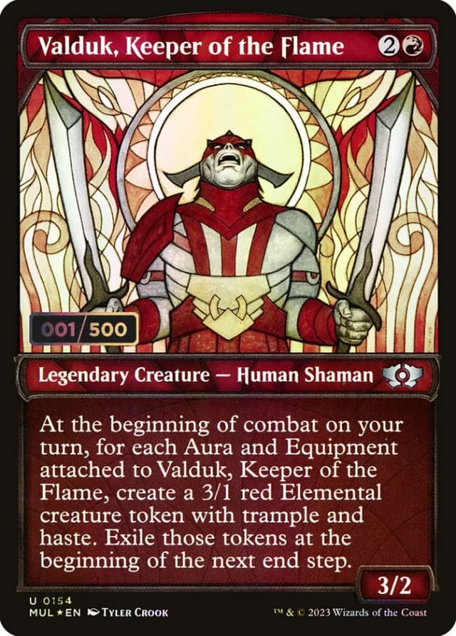 Valduk, Keeper of the Flame image