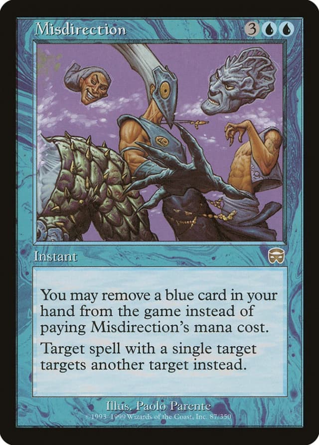 Misdirection image