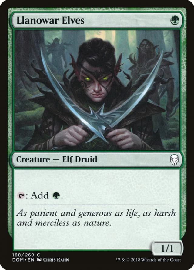 Llanowar Elves image
