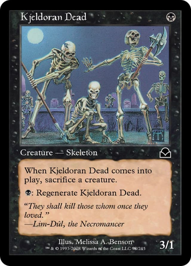Kjeldoran Dead image