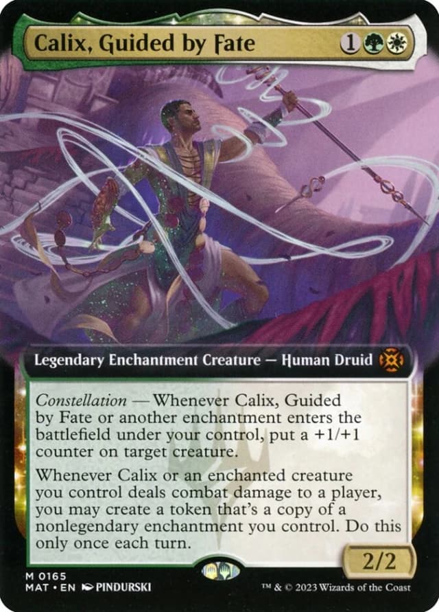 Calix, Guided by Fate image