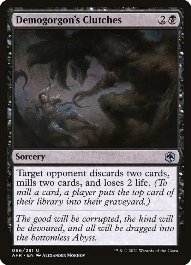 Demogorgon's Clutches image