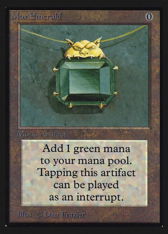 Mox Emerald image