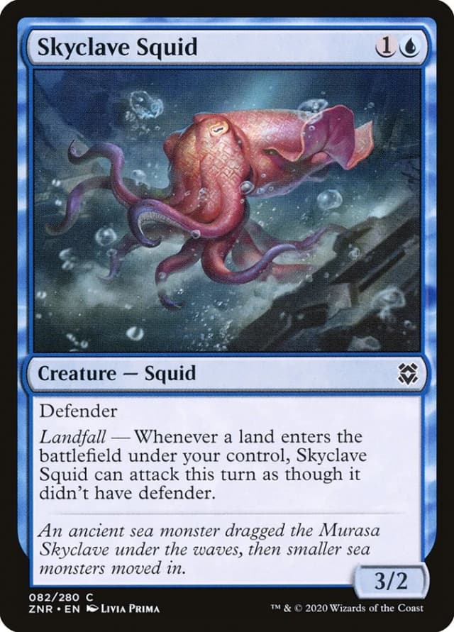Skyclave Squid image
