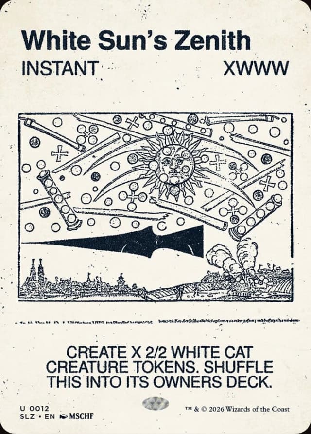 White Sun's Zenith image