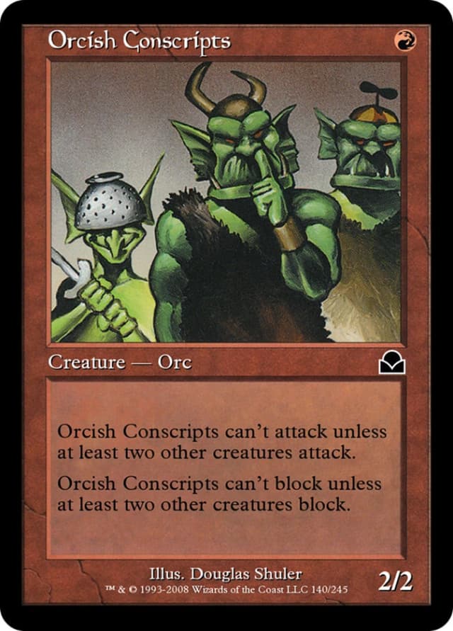 Orcish Conscripts image